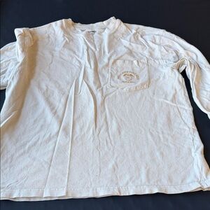 Old Navy White Long Sleeve Tee
